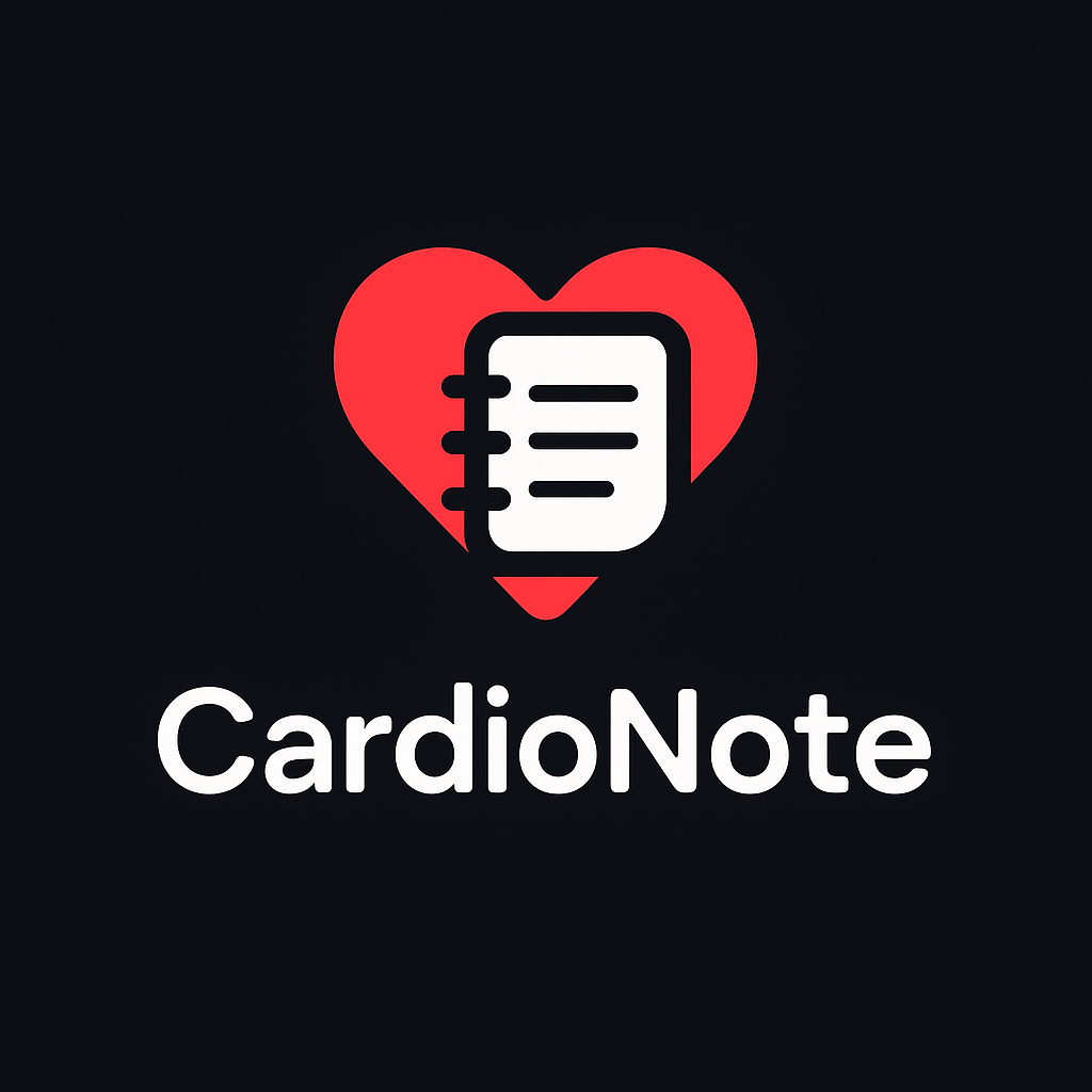 CardioNote Logo